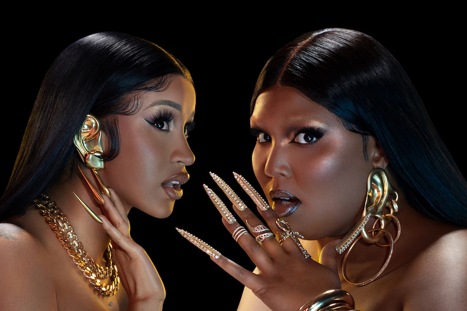 Lizzo and Cardi B join forces for ‘Rumors’