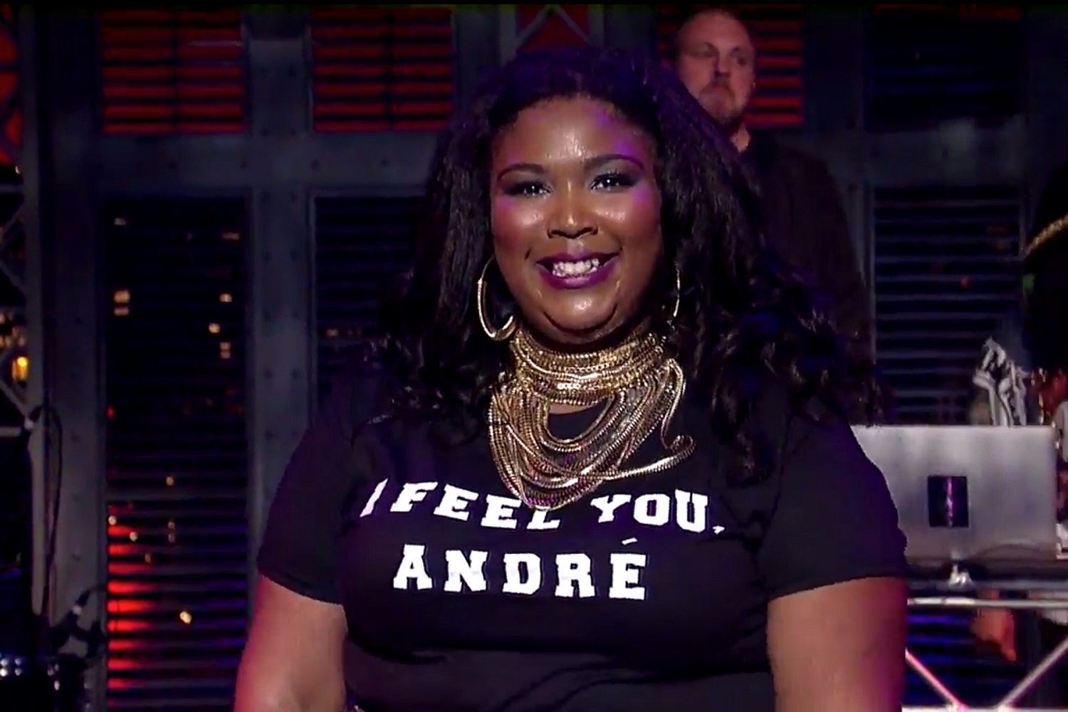 Watch Lizzo bring ‘Bus Passes and Happy Meals’ to Letterman