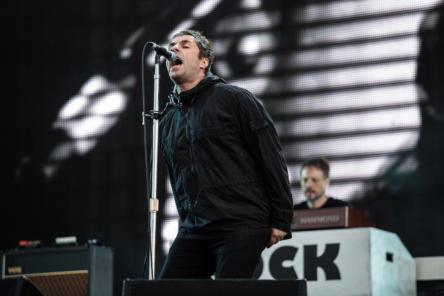 Liam Gallagher, Finsbury Park, London