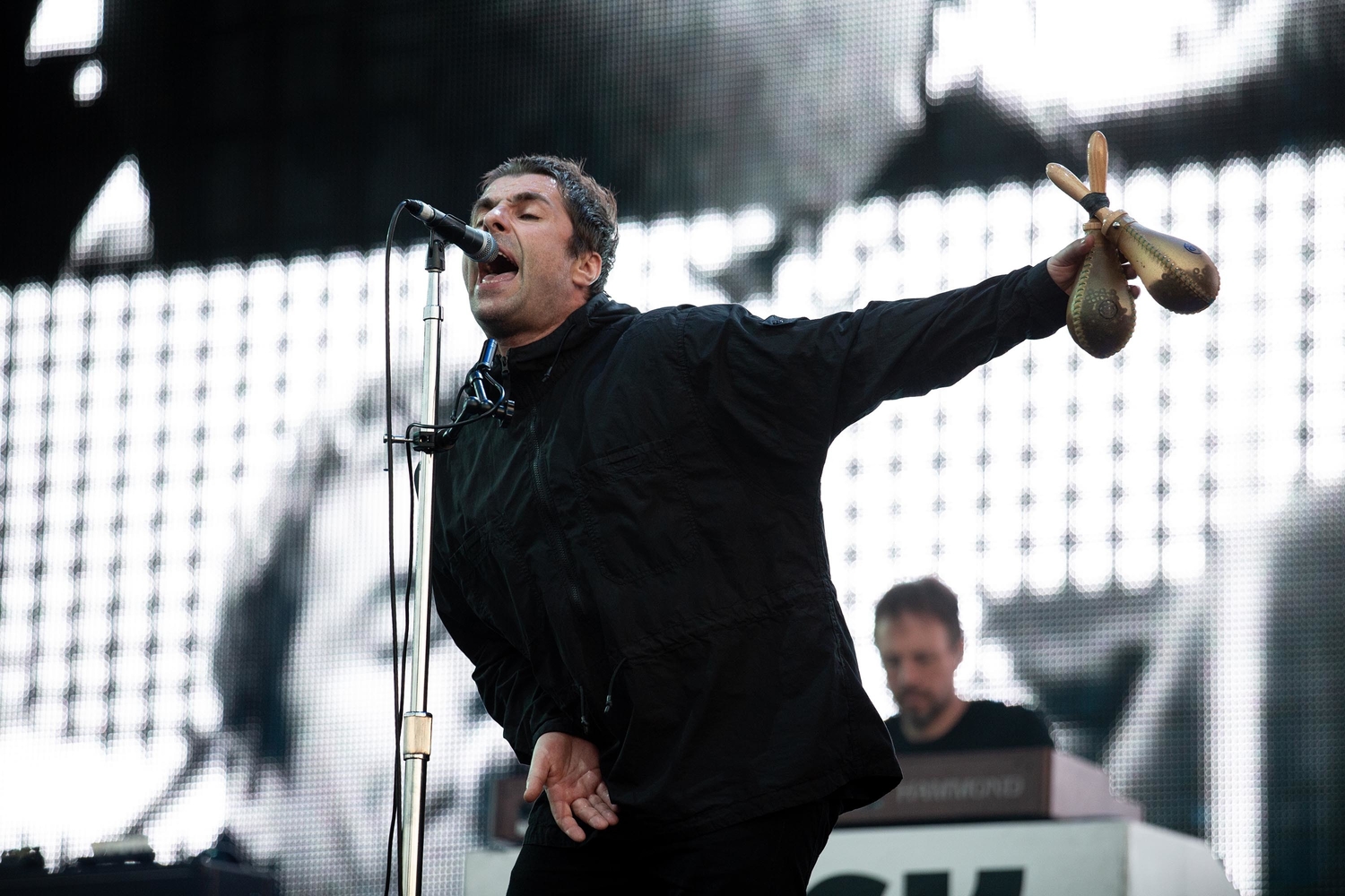 Liam Gallagher, Finsbury Park, London