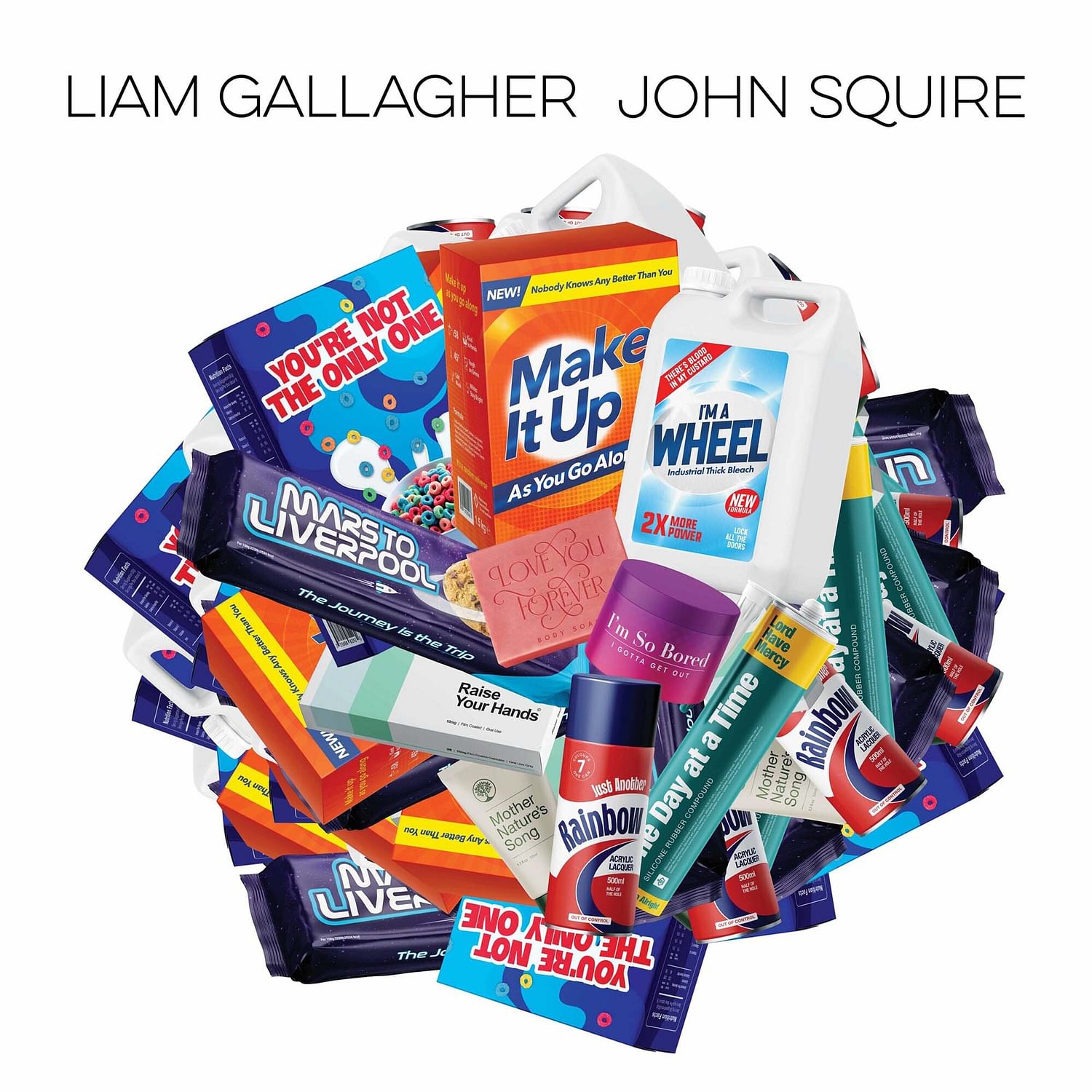 <p><strong>Liam Gallagher and John Squire</strong> - Liam Gallagher & John Squire</p>