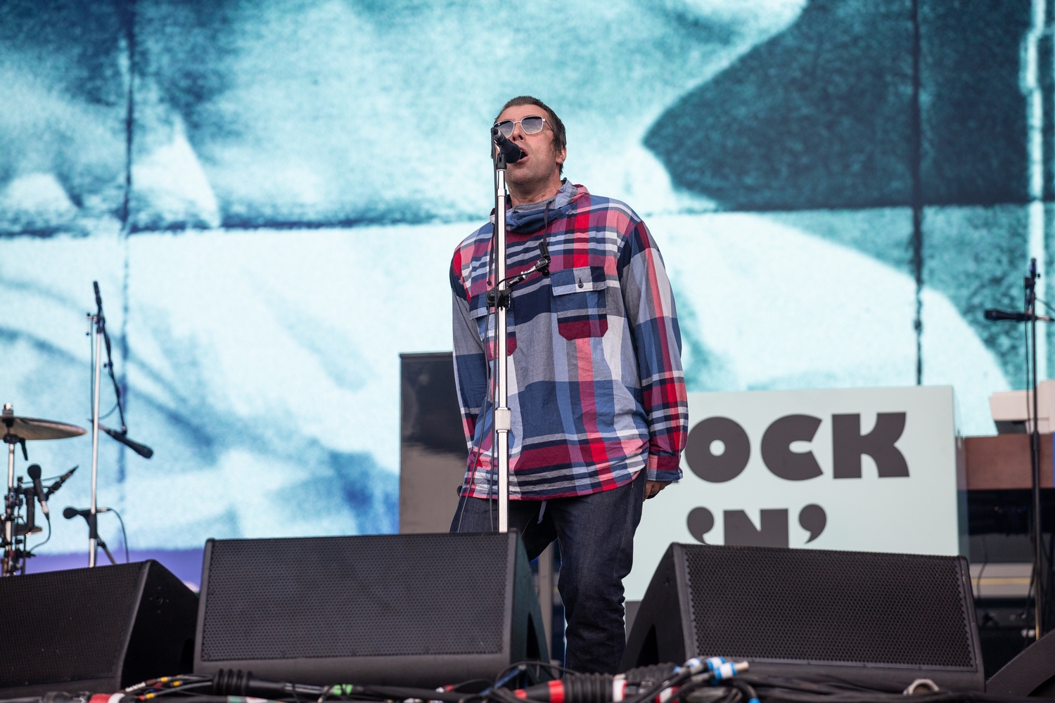 All Killers, no filler: Brandon and co bring relentless hits, guest stars and Jimmy Carr with a broom to Glastonbury