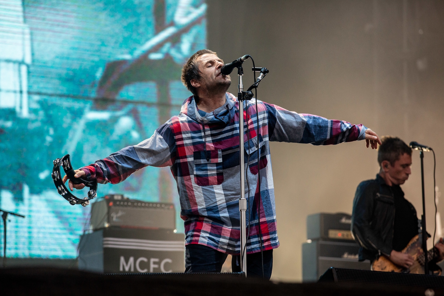 Liam Gallagher brings the big hits for the last day of Pohoda Festival 2019