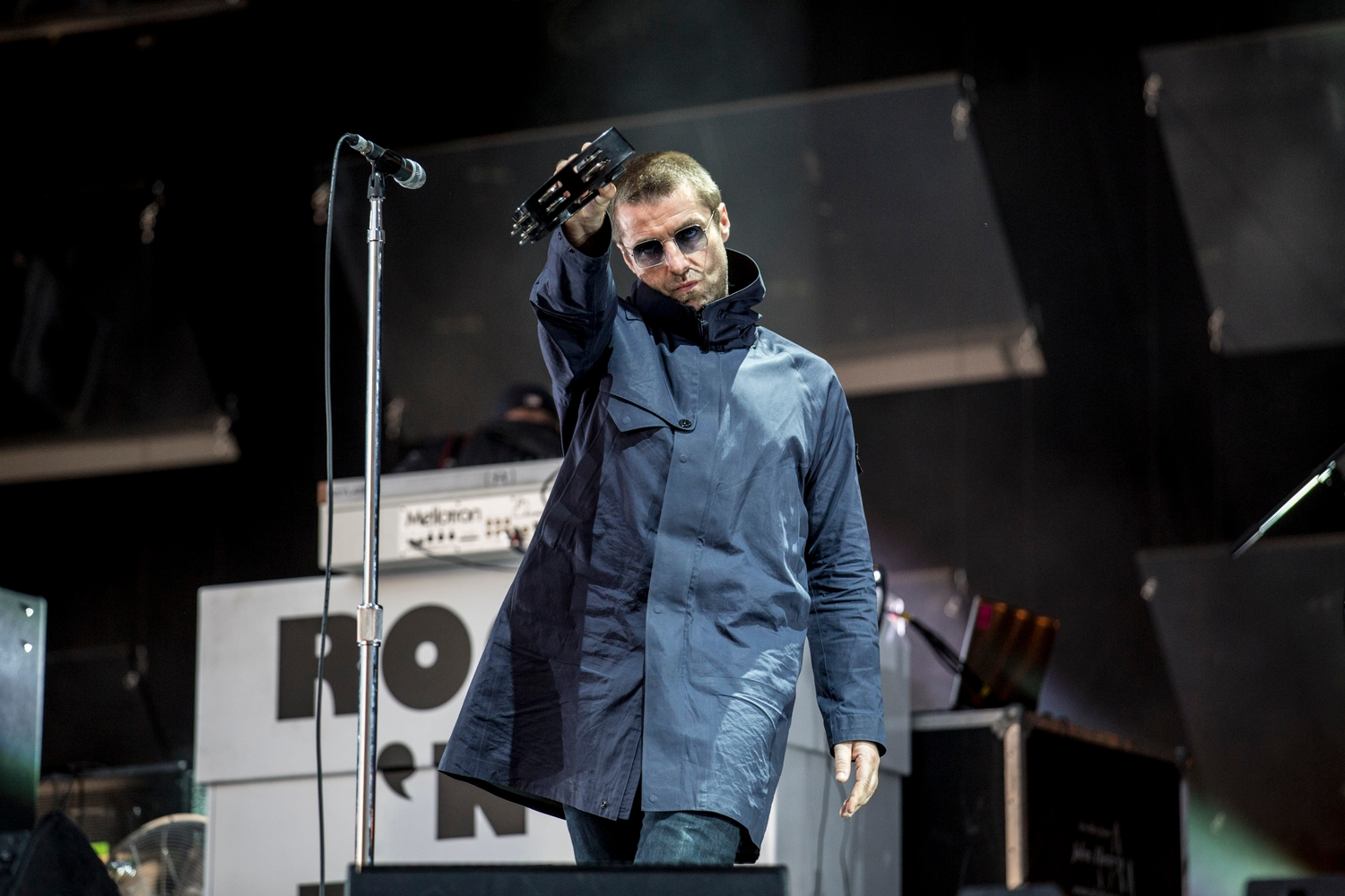 Liam gallagher stone island hot sale parka