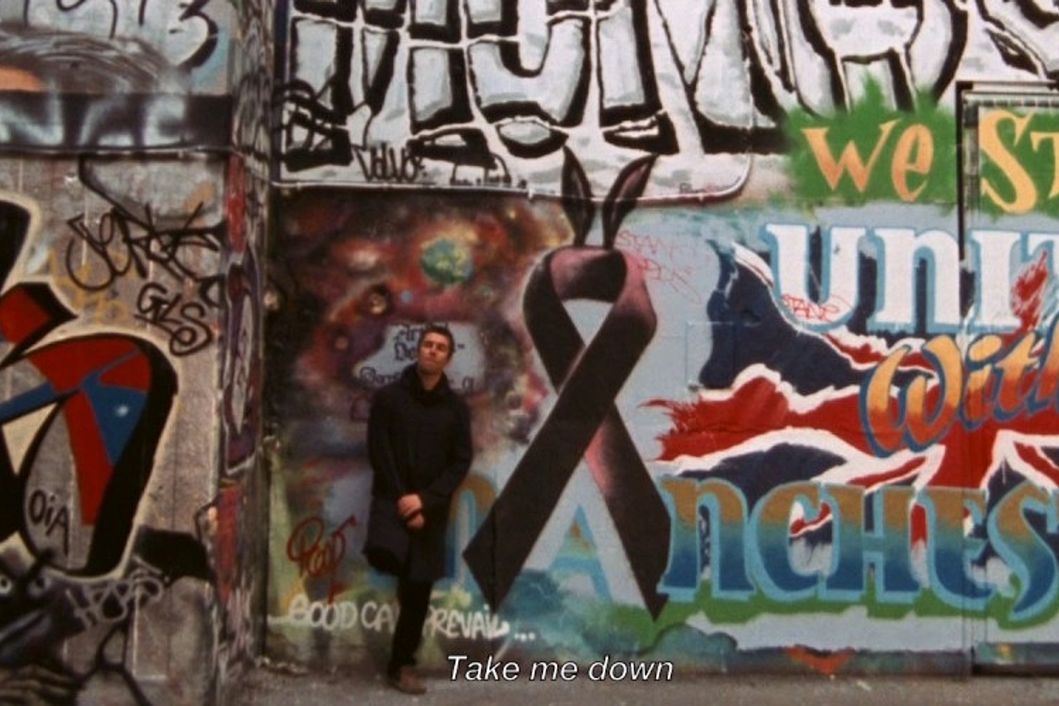 Liam Gallagher struts around London in his new video for ‘Chinatown’