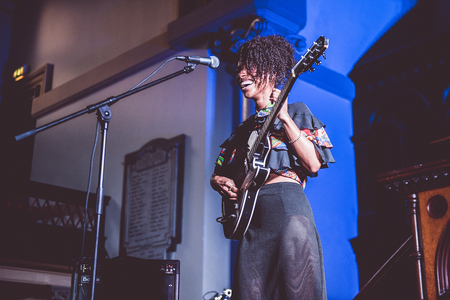 Lianne La Havas, Hackney Round Chapel, London