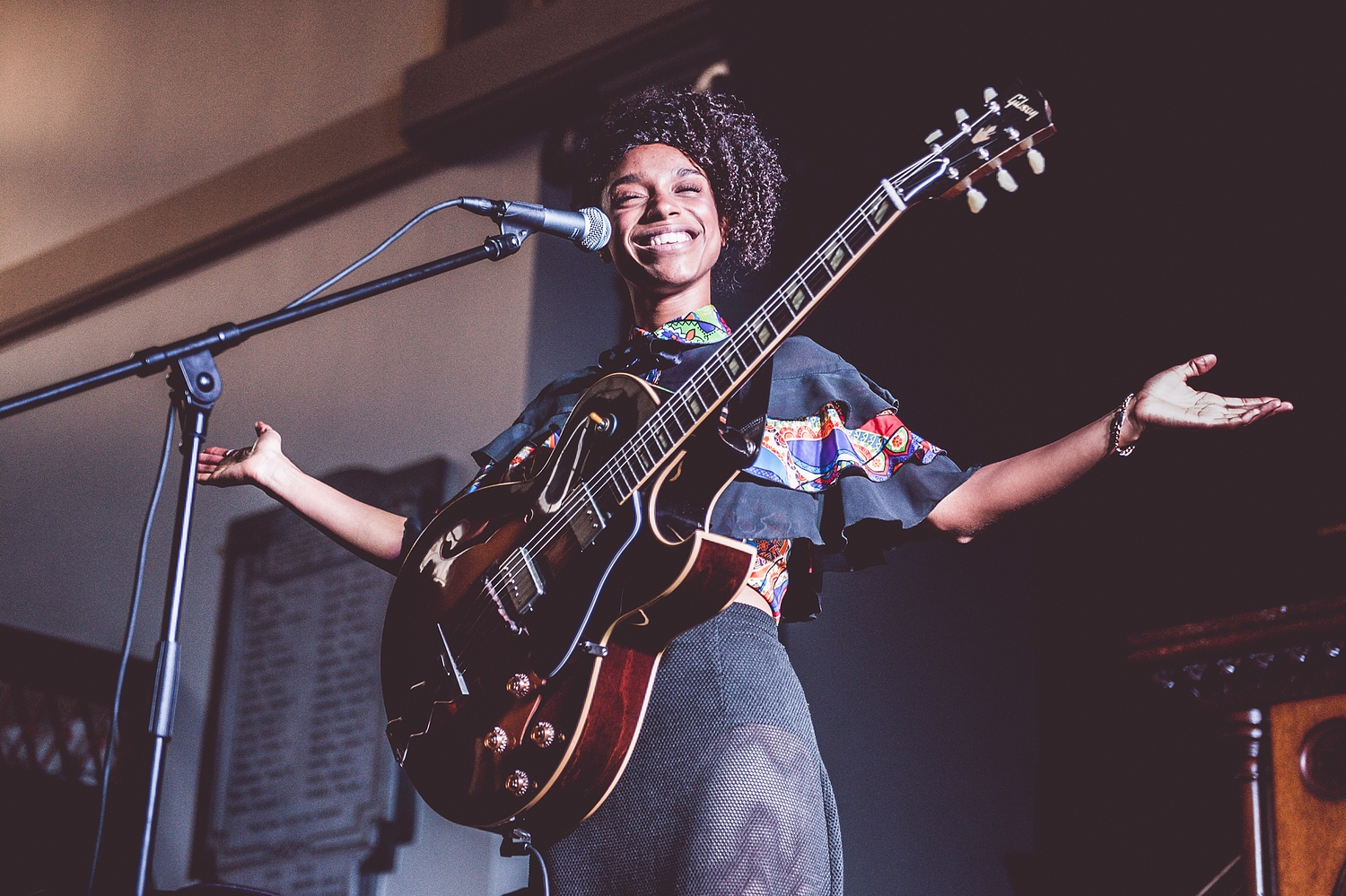 Lianne La Havas, Hackney Round Chapel, London