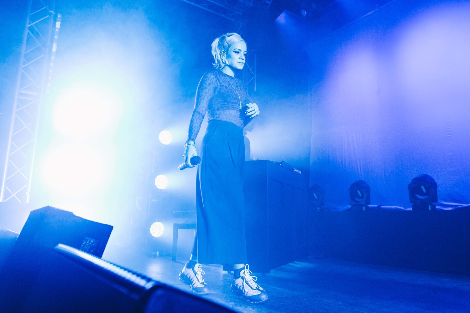 Lily Allen, Tufnell Park Dome, London