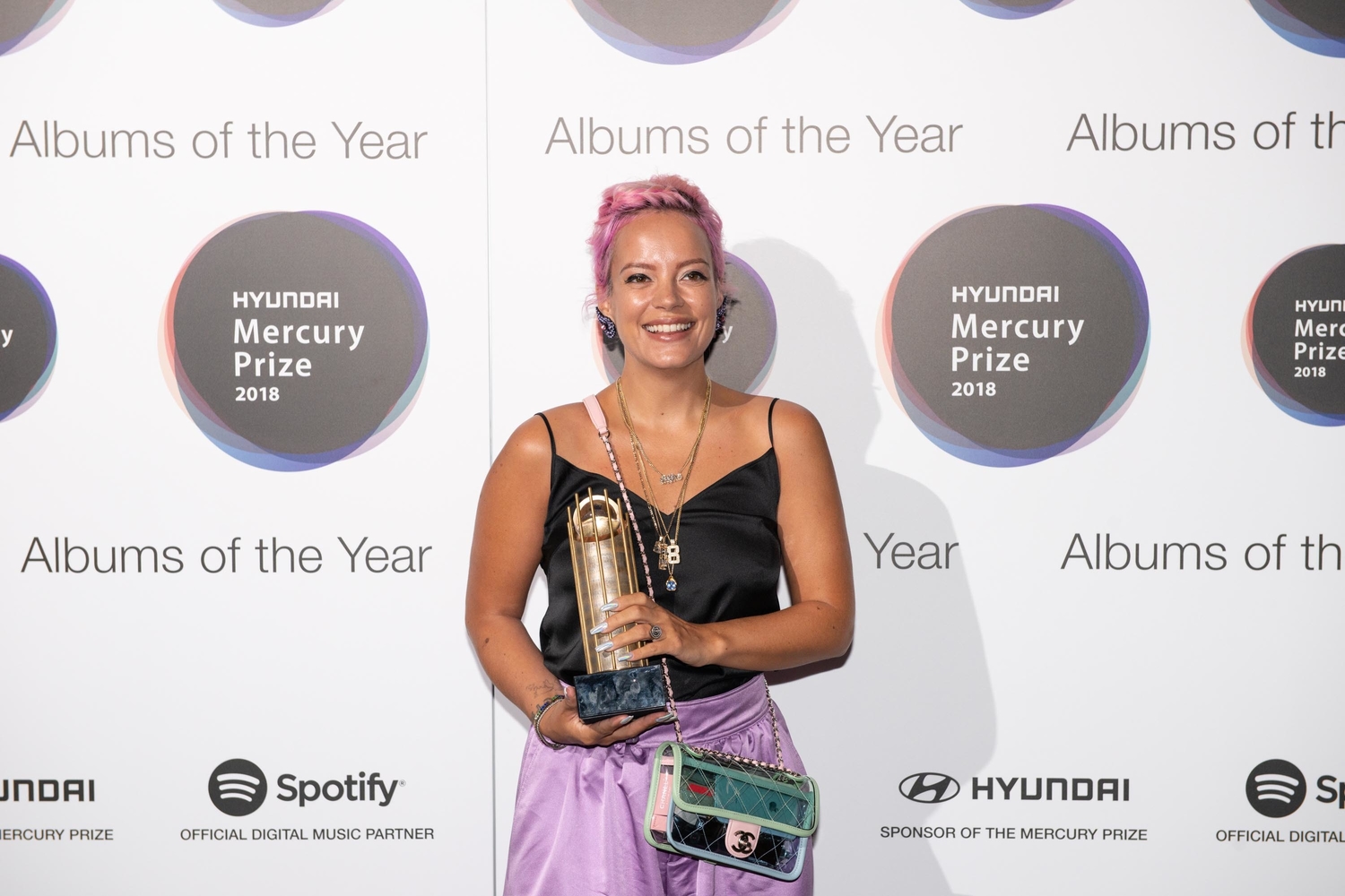 "I’m just very overwhelmed!" - Lily Allen talks her Hyundai Mercury Prize nod