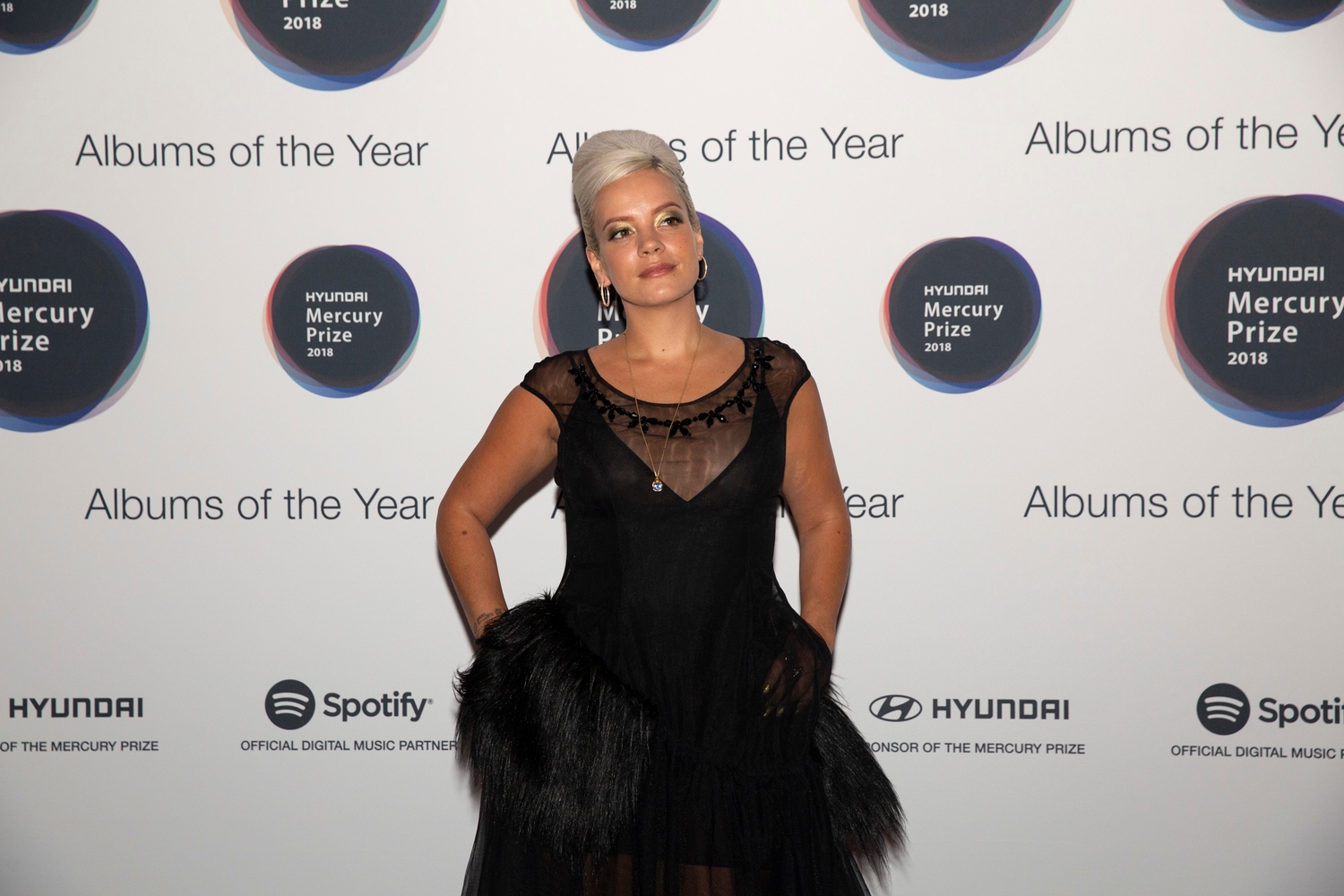 Lily Allen on her 2018 Hyundai Mercury Prize chances and releasing her new autobiography: "I’m well-versed in things being badly received"