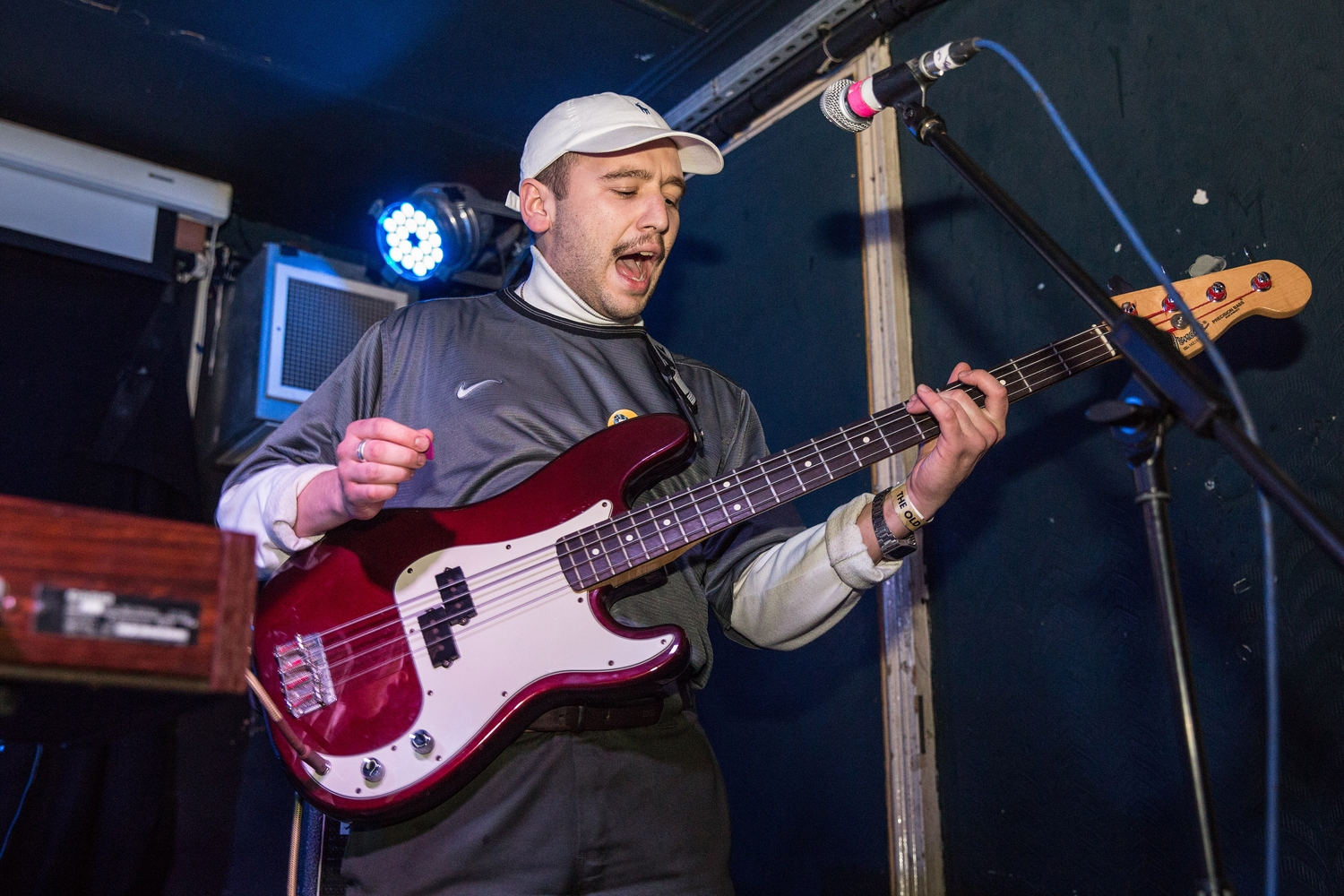 Dream Wife incite chaos as they kick off the Hello 2017 tour in London