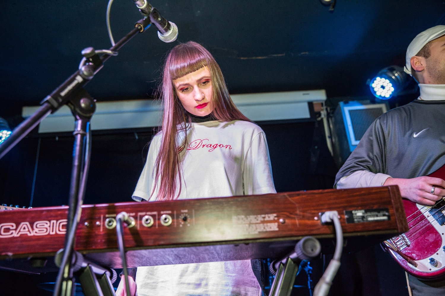 Dream Wife incite chaos as they kick off the Hello 2017 tour in London