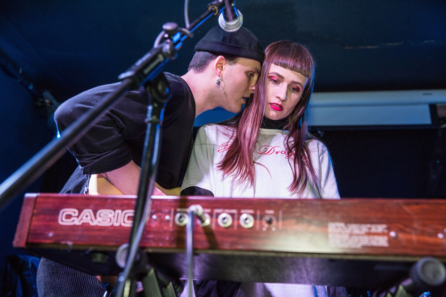 Dream Wife incite chaos as they kick off the Hello 2017 tour in London
