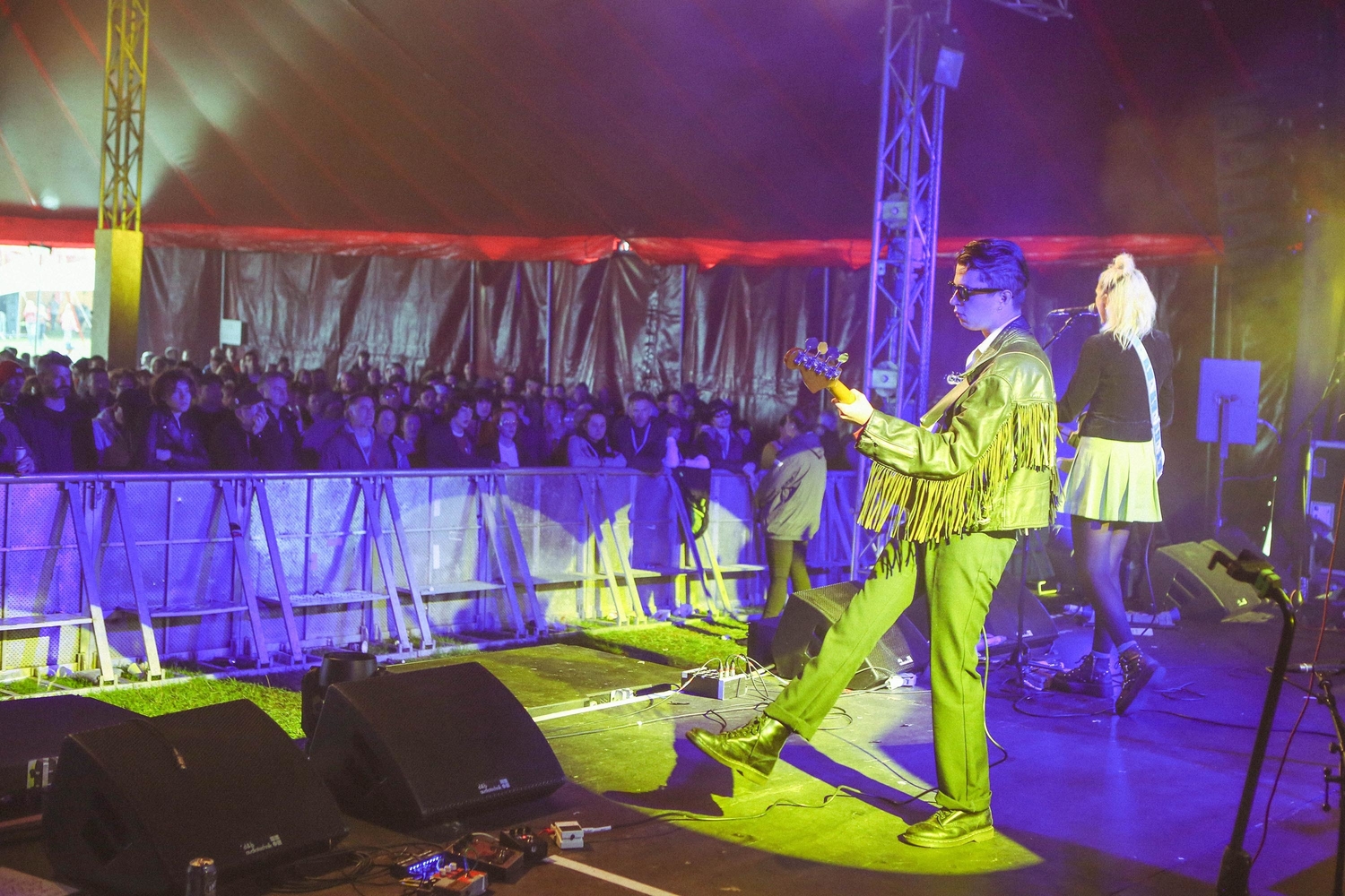 Electric Fields 2018