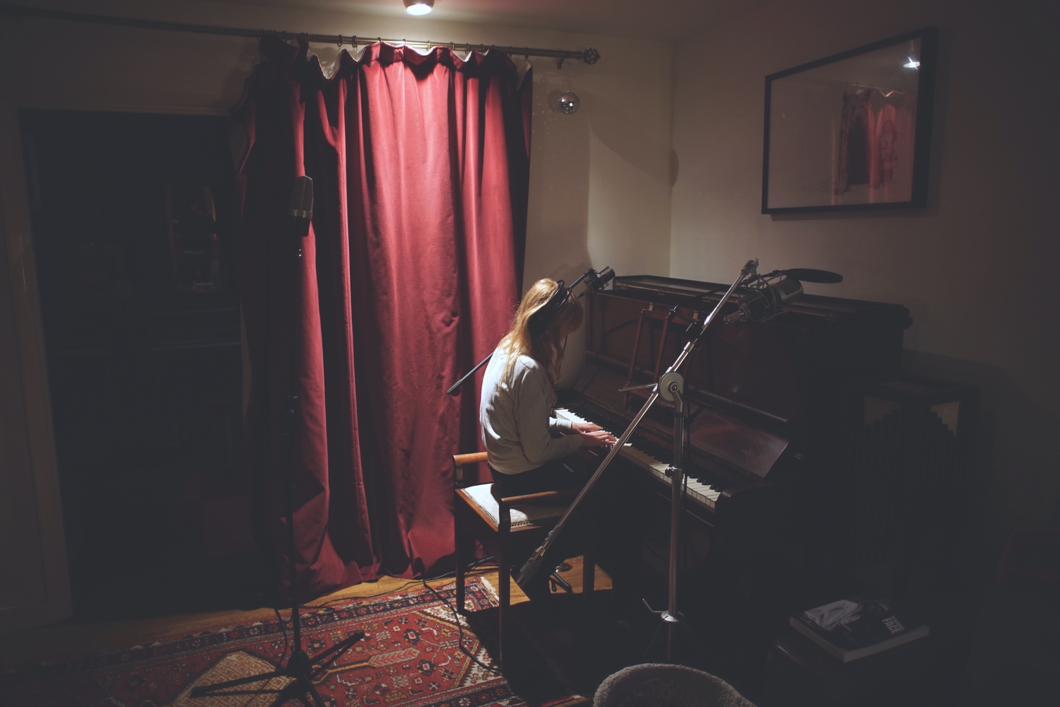 In the Studio: Lucy Rose
