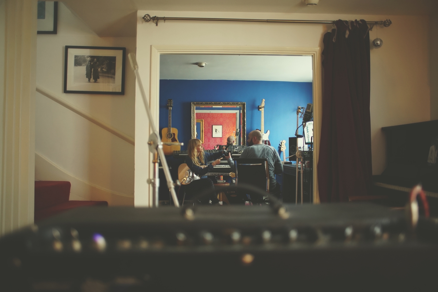 In the Studio: Lucy Rose