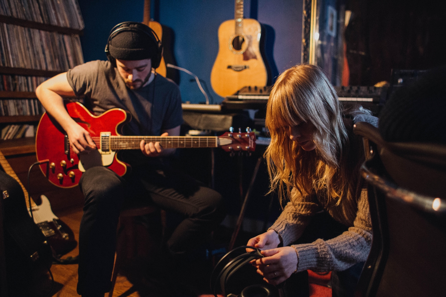 In the Studio: Lucy Rose