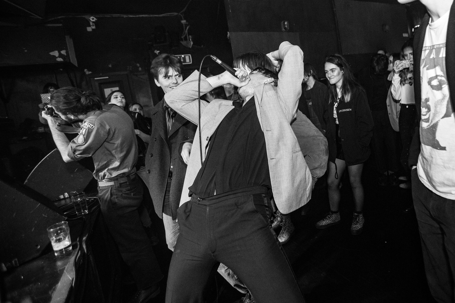 Crowdsurfers, mosh pits and general carnage are the order of the day at Yowl's celebratory Jäger Curtain Call headline show
