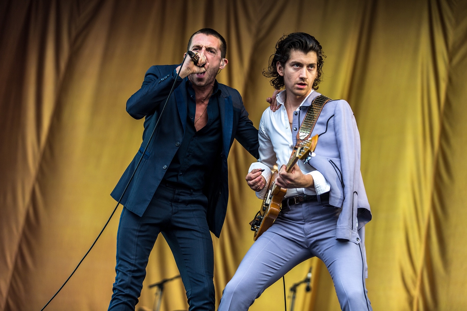 The Last Shadow Puppets make up another song - this one’s about LCD Soundsystem