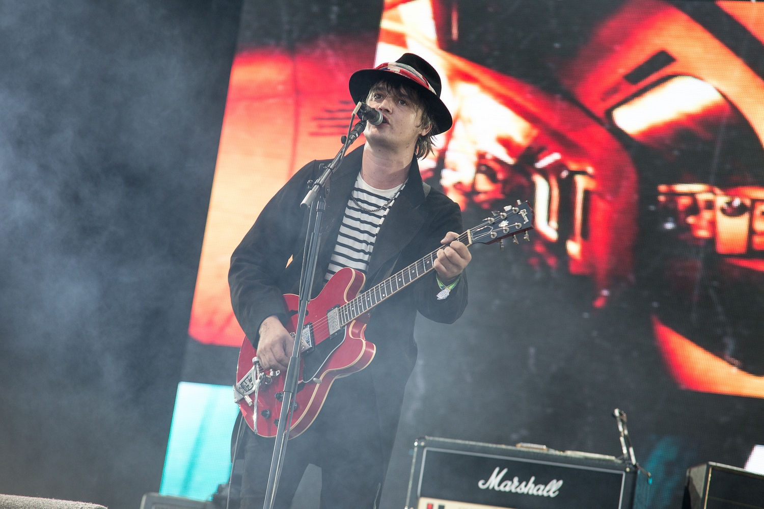 The Libertines play secret Pyramid Stage set at Glastonbury 2015