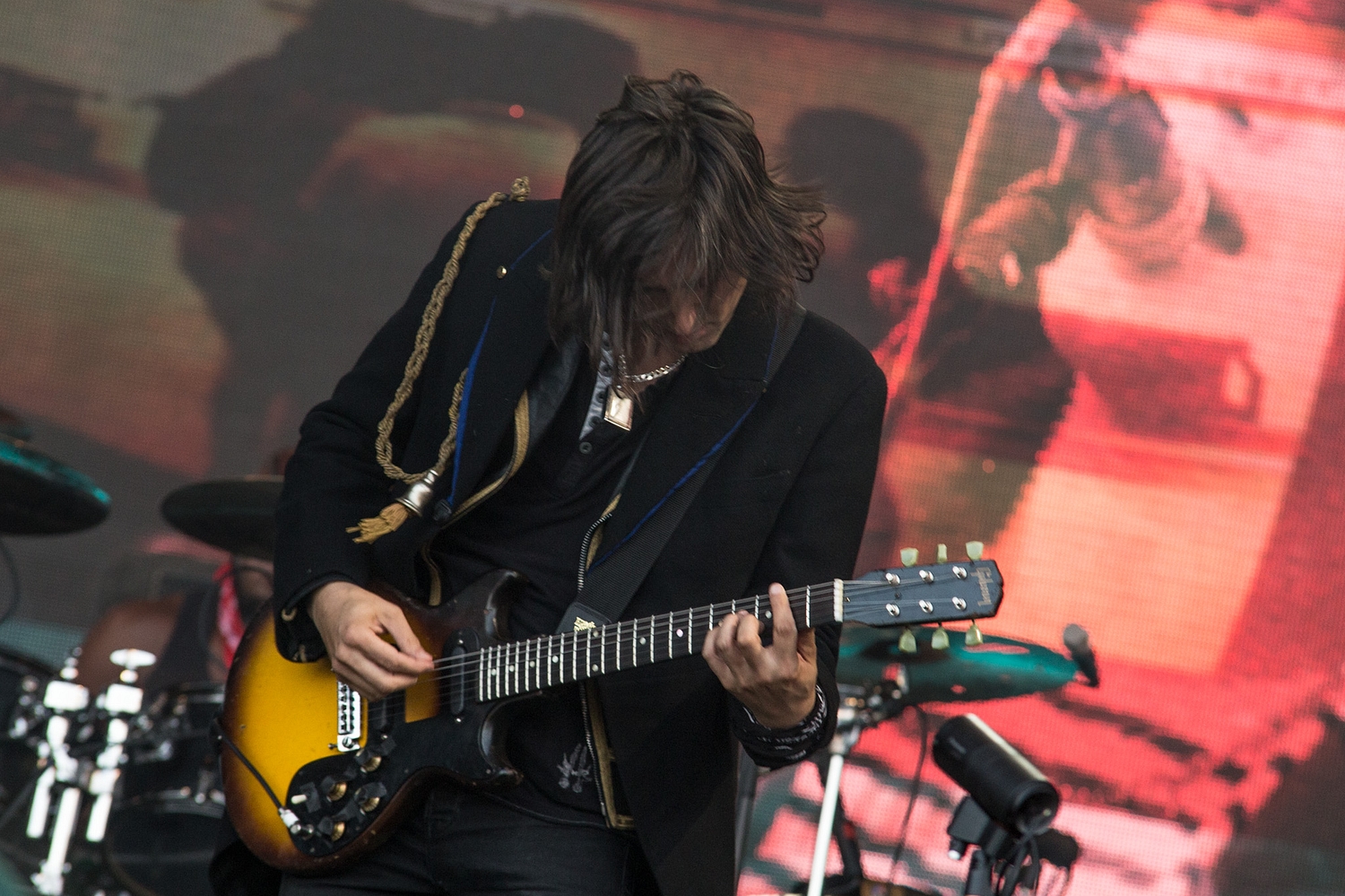 The Libertines play secret Pyramid Stage set at Glastonbury 2015
