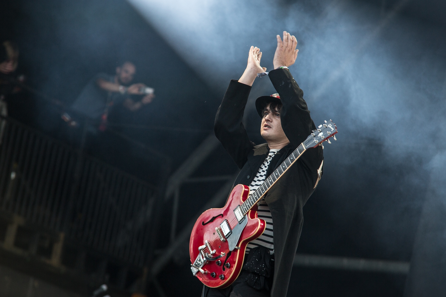 The Libertines play secret Pyramid Stage set at Glastonbury 2015