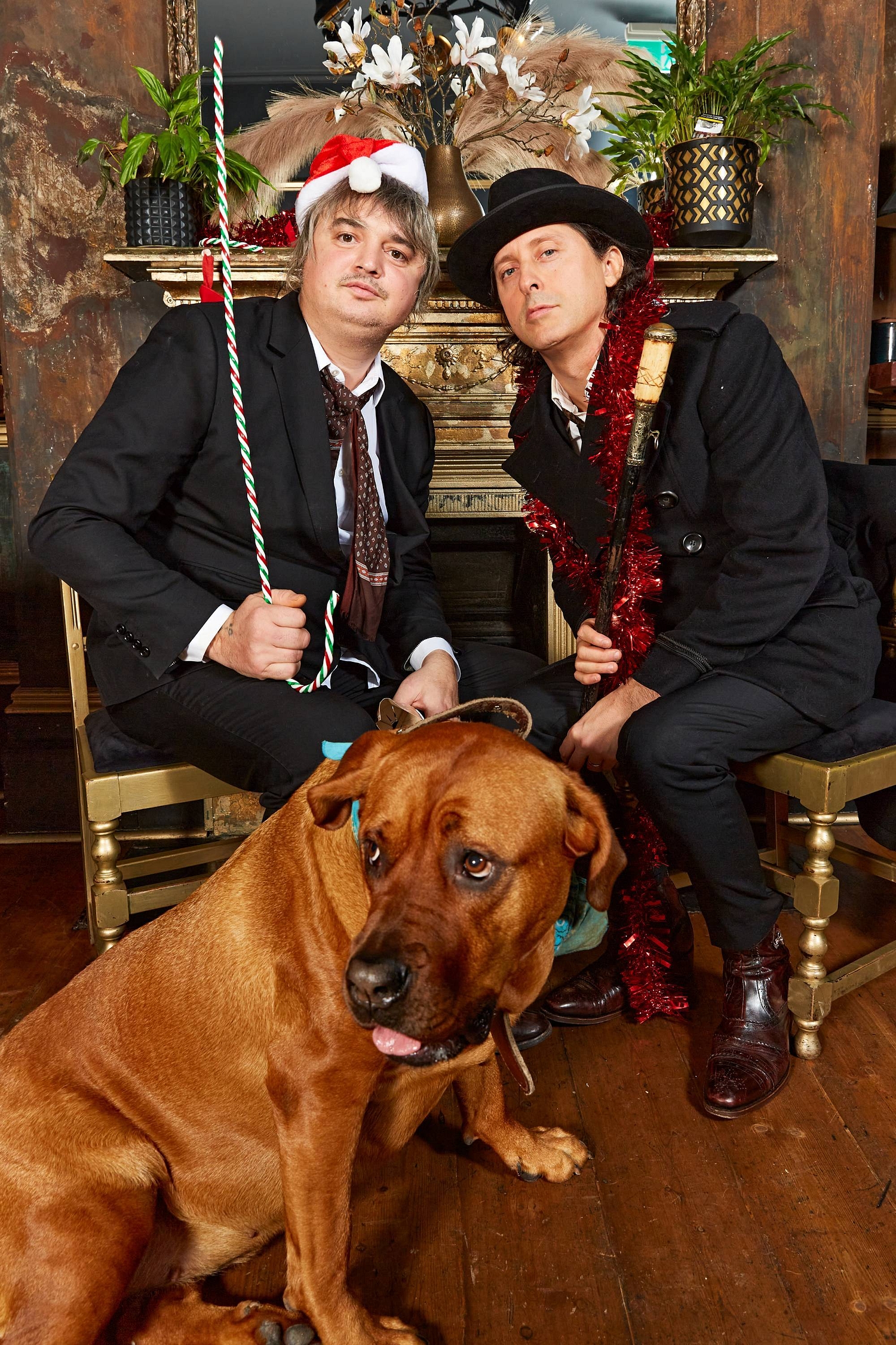 The Libertines get Christmassy and talk fourth album 'All Quiet on the Eastern Esplanade'