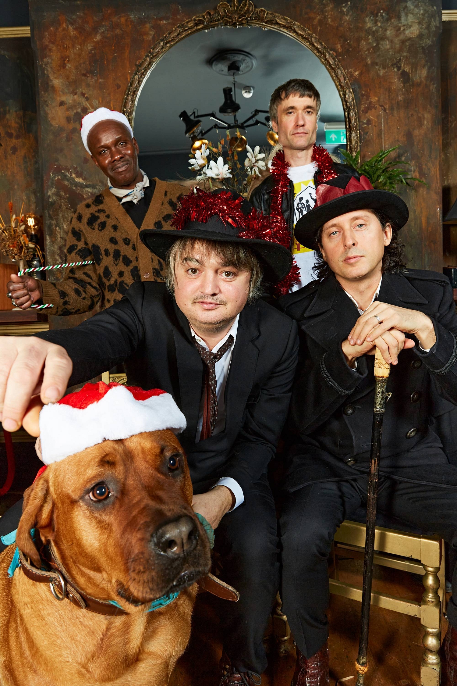 The Libertines get Christmassy and talk fourth album 'All Quiet on the Eastern Esplanade'