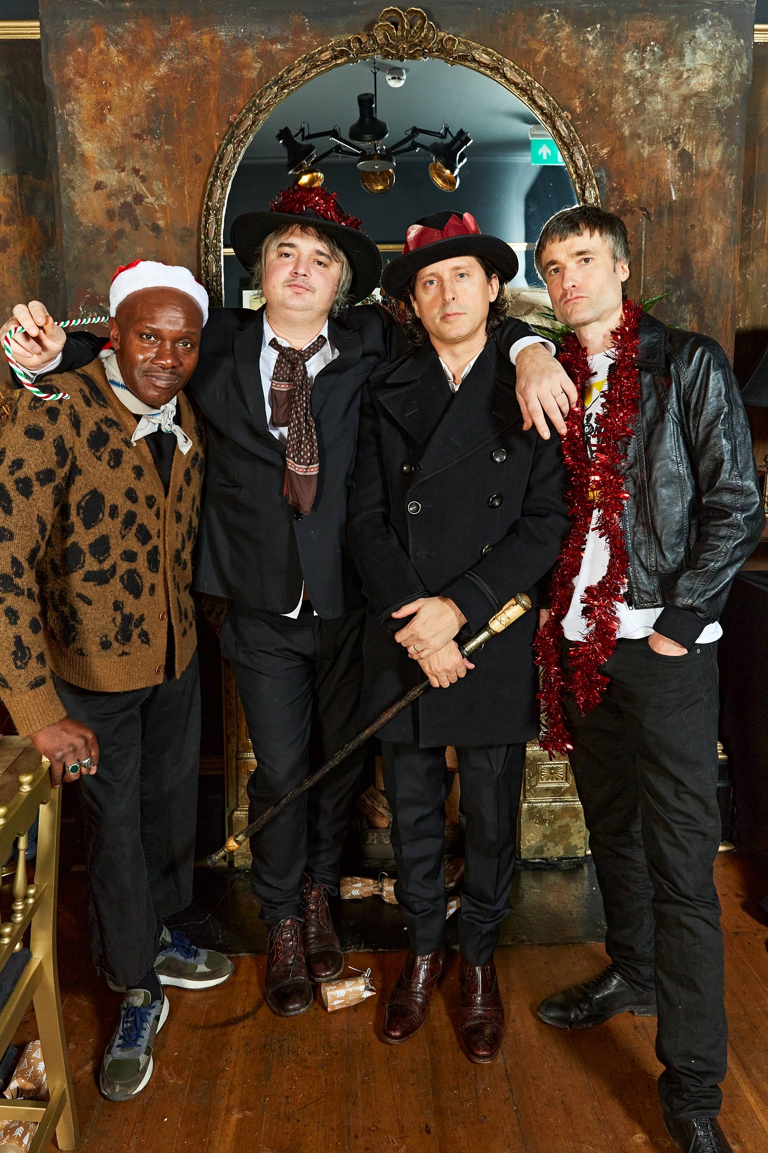 The Libertines get Christmassy and talk fourth album 'All Quiet on the Eastern Esplanade'