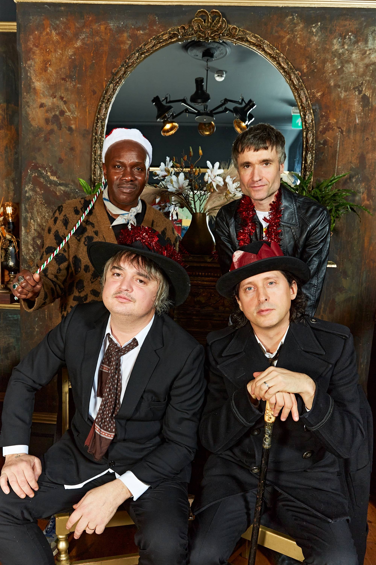 The Libertines get Christmassy and talk fourth album 'All Quiet on the Eastern Esplanade'