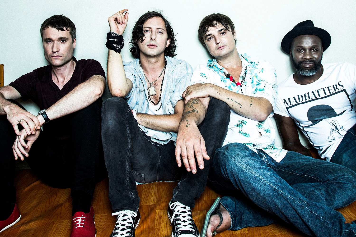 The Libertines unveil new puppet show 'Skint and Minted'
