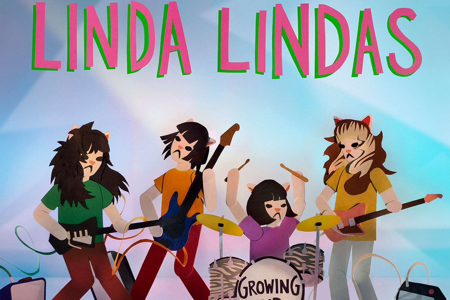 The Linda Lindas - Growing Up