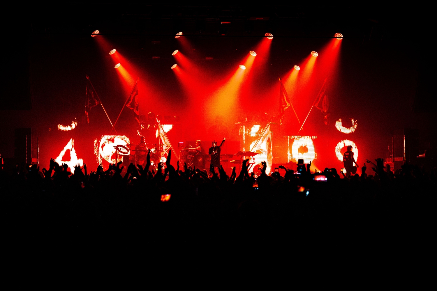 the prodigy tour uk