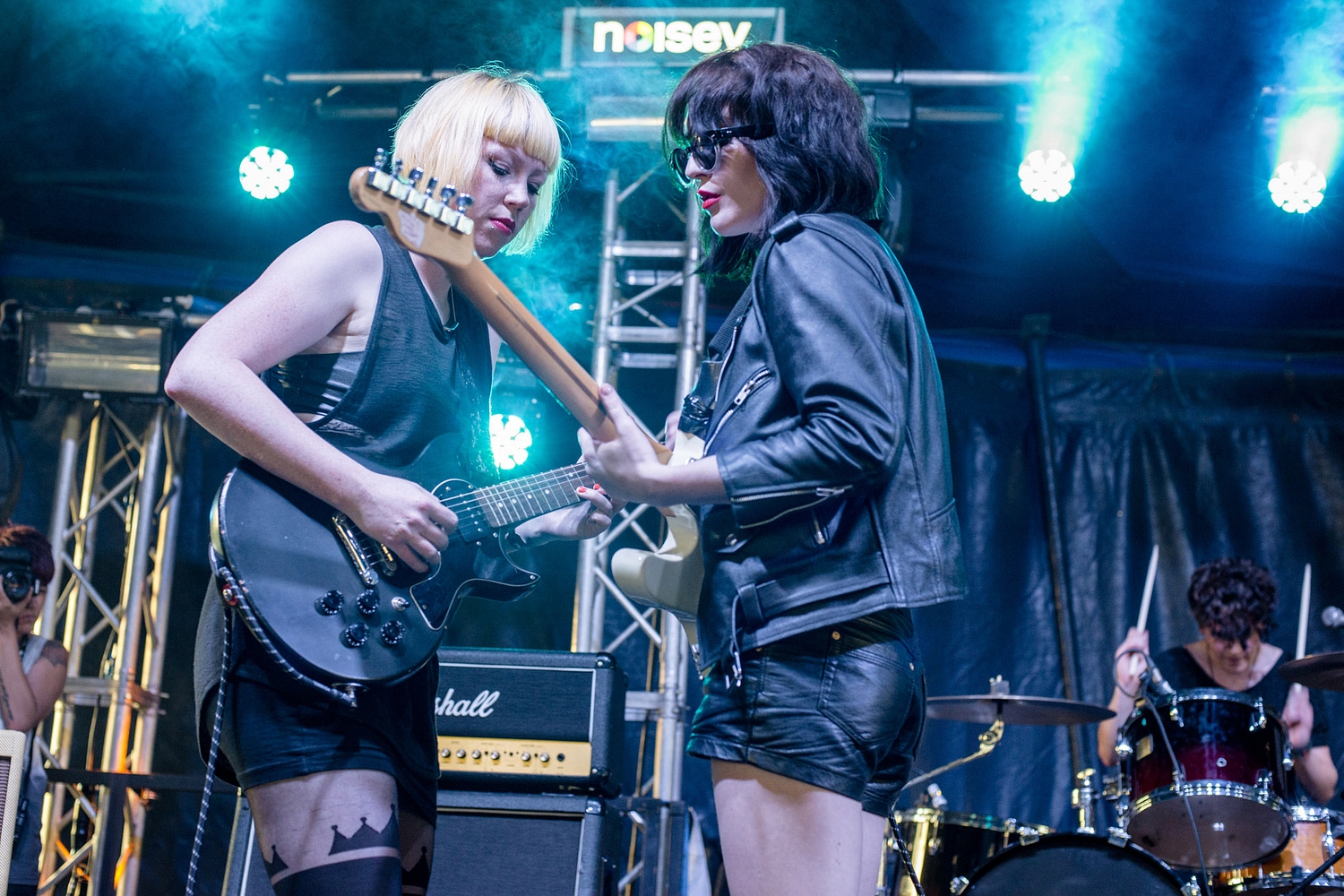 See Pins play Brooklyn’s Knitting Factory at CMJ