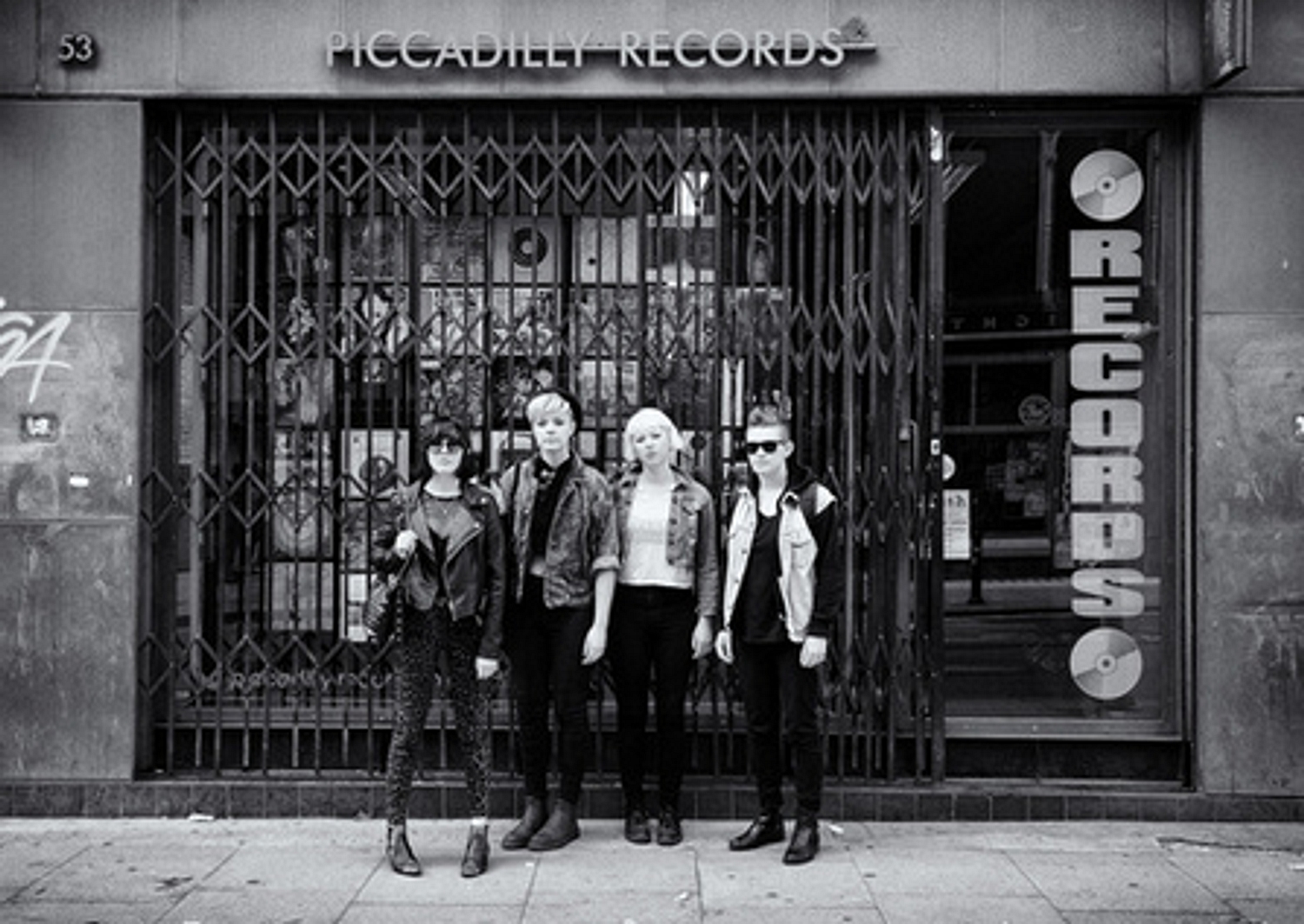 Record shop love letter: PINS, to Manchester’s Piccadilly Records
