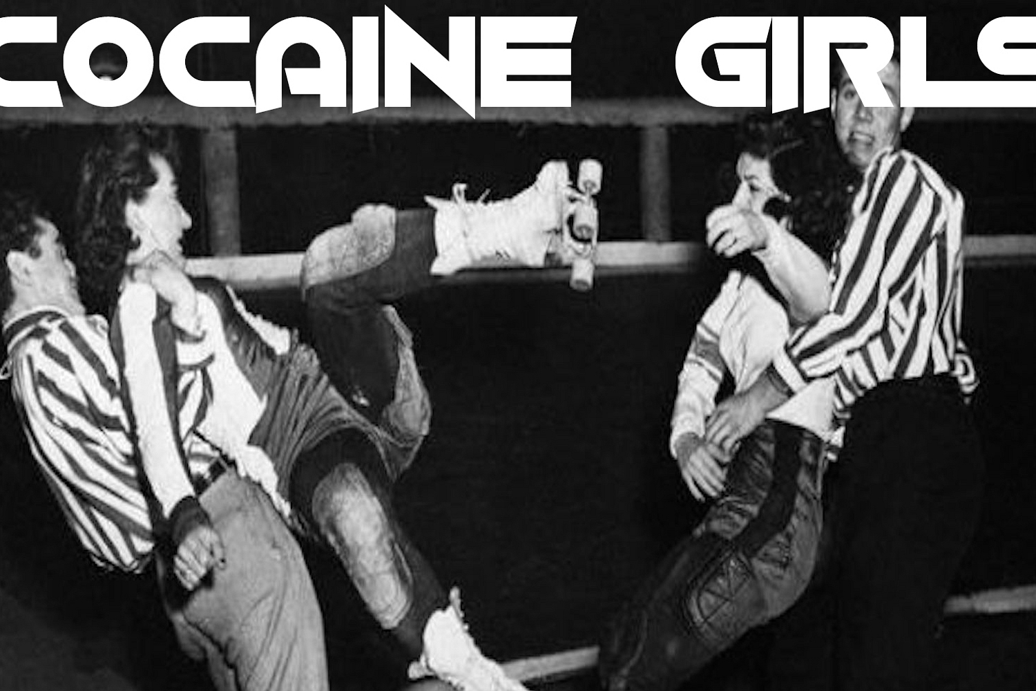 PSSY PWR waste no venom on debut track ‘Cocaine Girls’