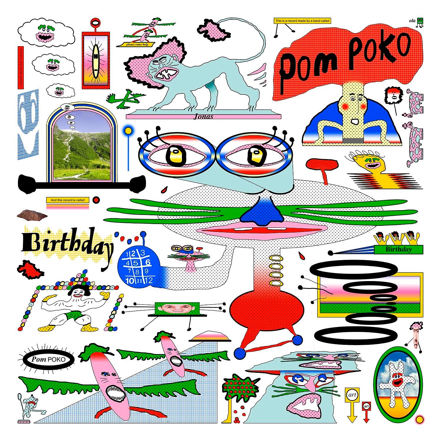 Pom Poko - Birthday