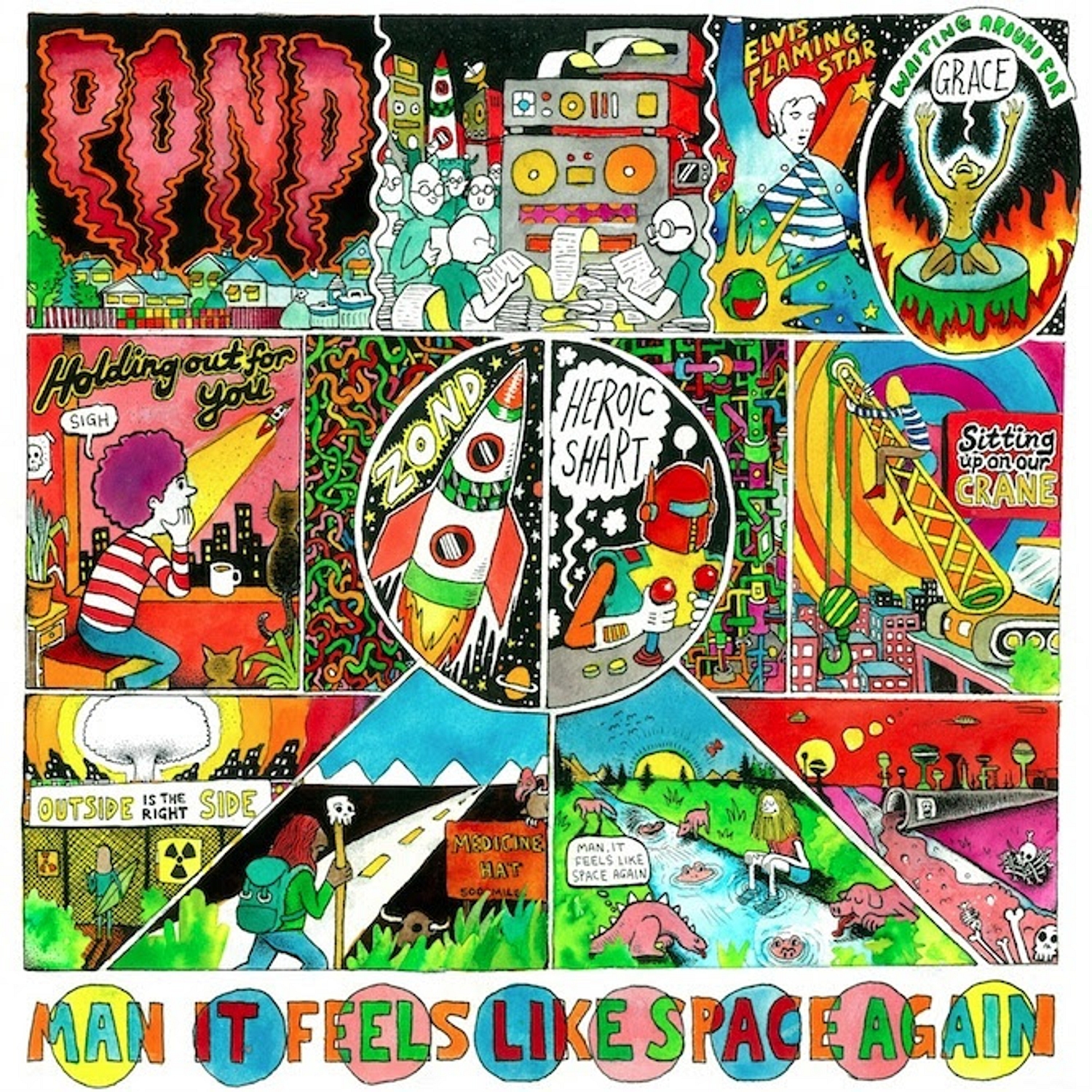 Pond announce new album, ‘Man It Feels Like Space Again’