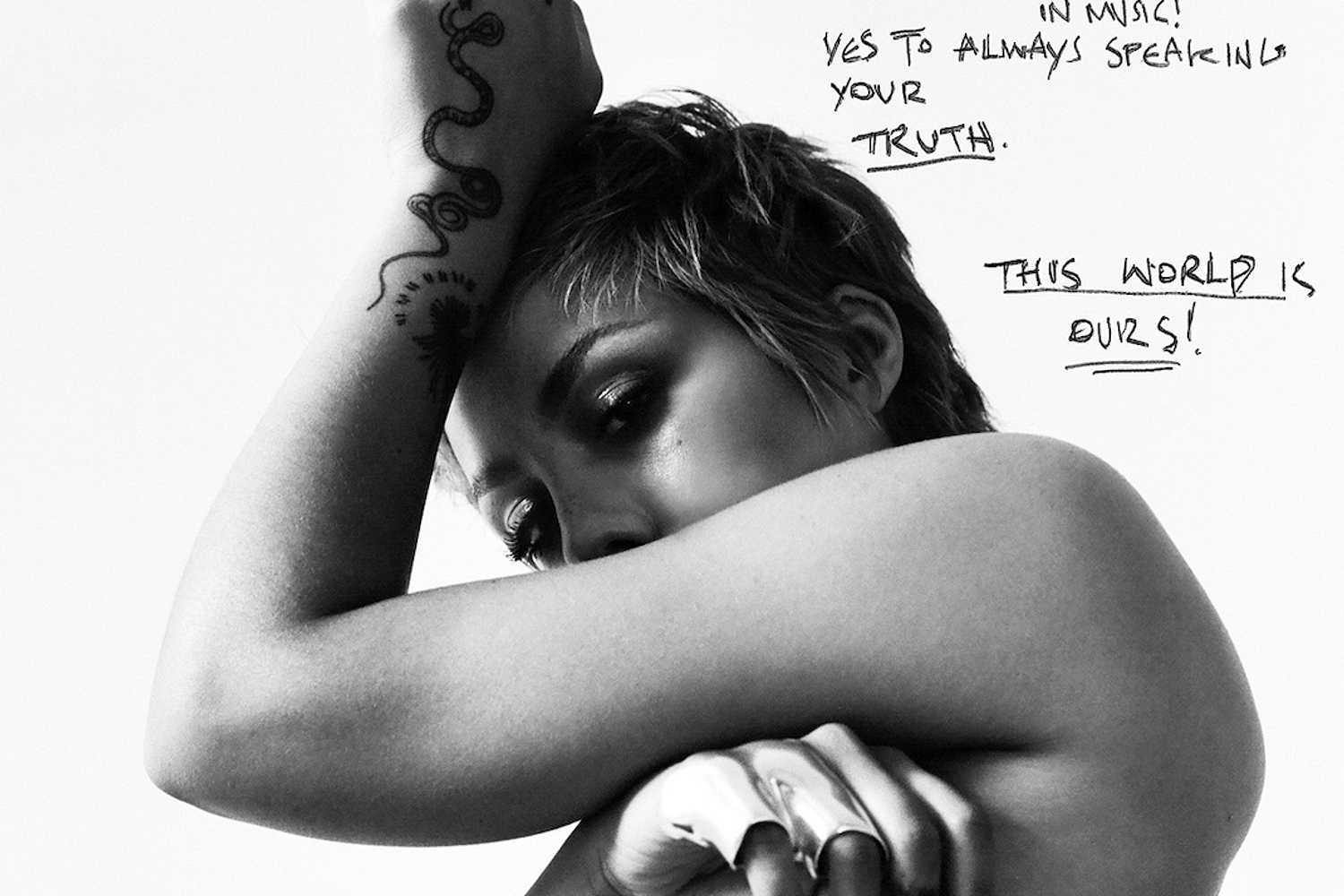 Poppy Ajudha announces debut album ‘The Power In Us’