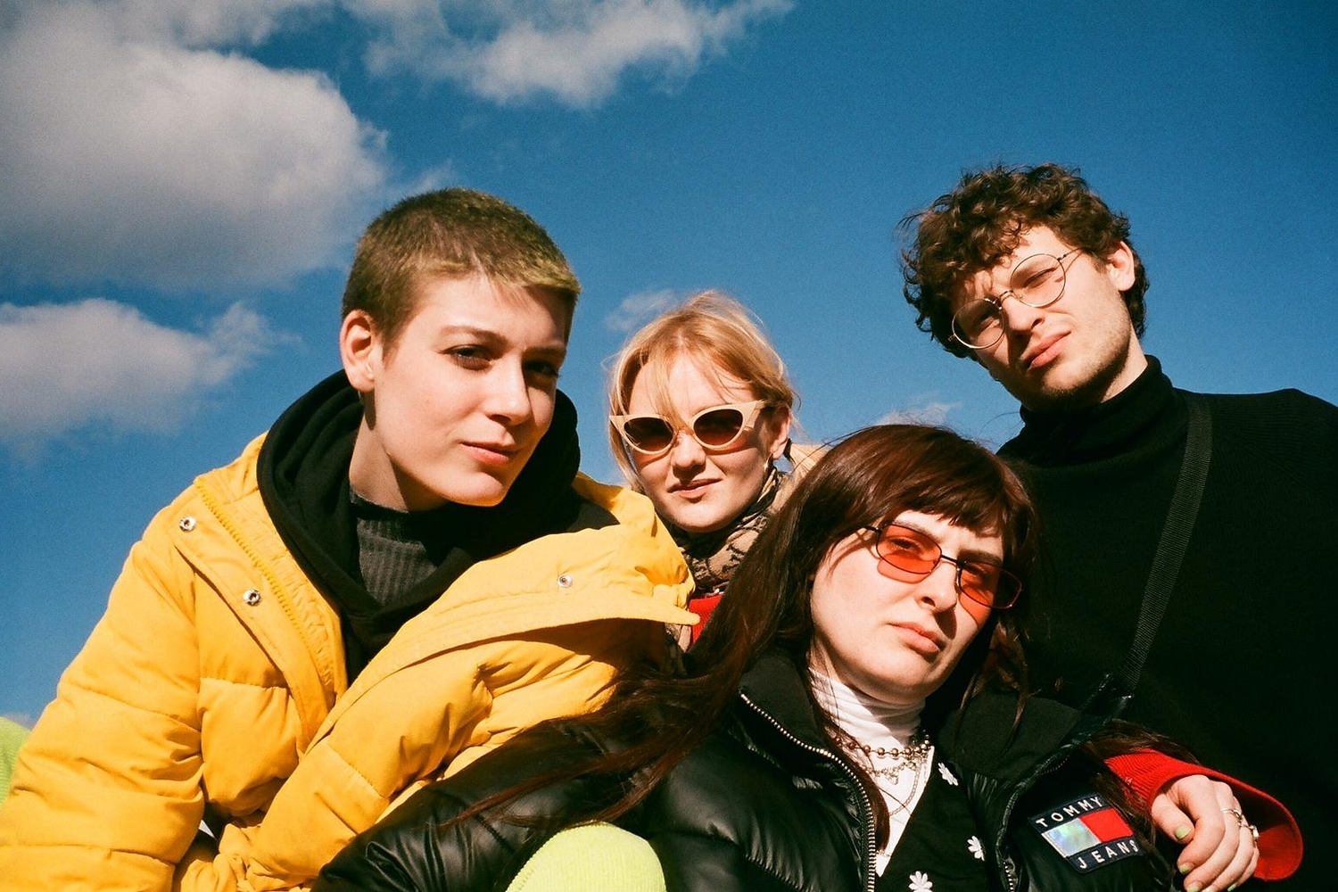 Porridge Radio share cover of ‘Happy In A Crowd’