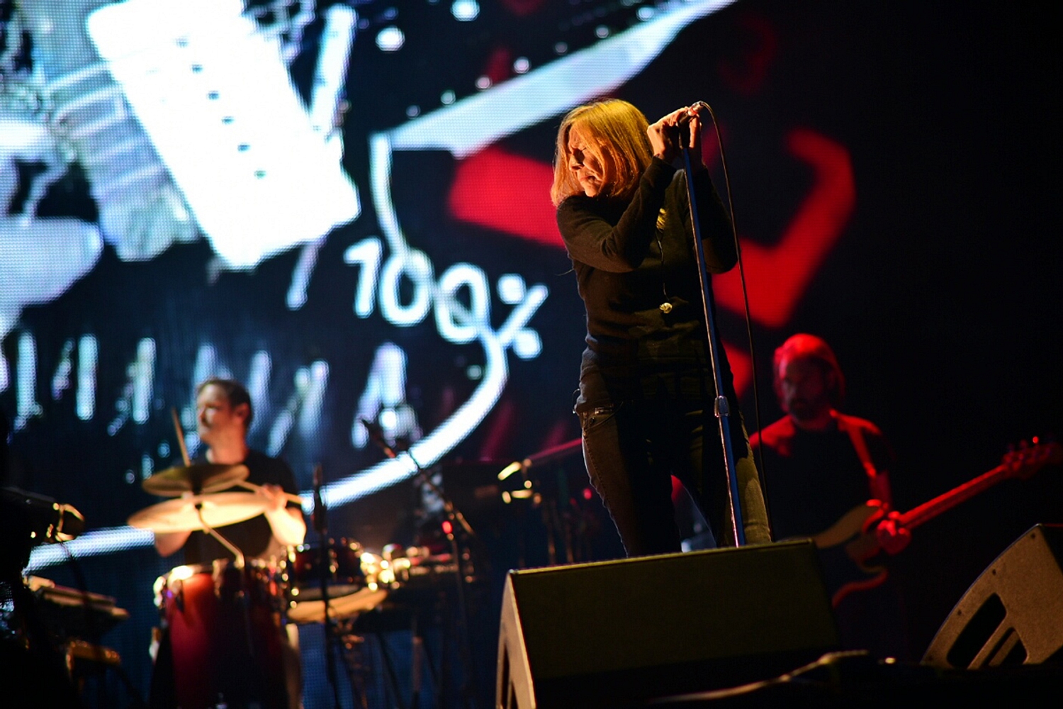 Portishead bring on Thom Yorke during immaculate Latitude 2015 headline set