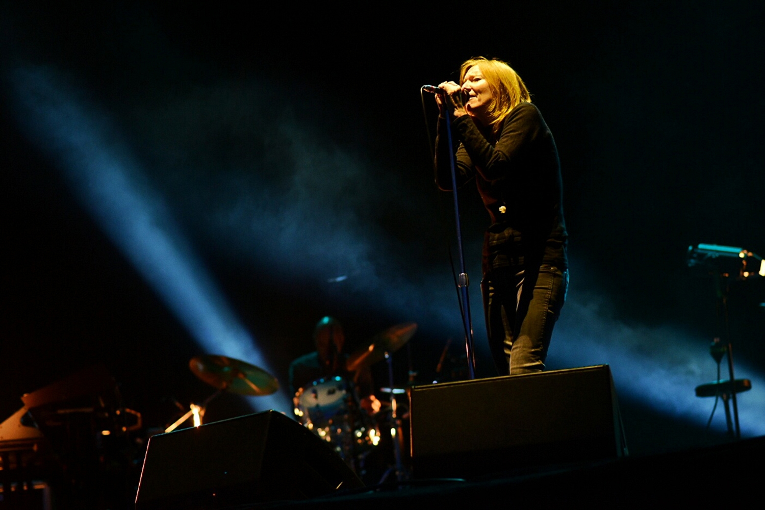 Portishead bring on Thom Yorke during immaculate Latitude 2015 headline set