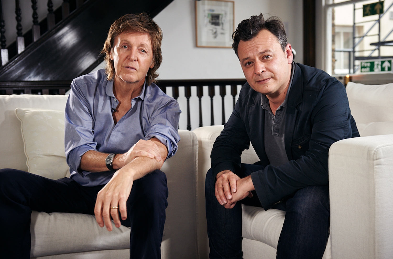 Sir Paul McCartney talks 1983 classic 'Pipes of Peace' with James Dean Bradfield