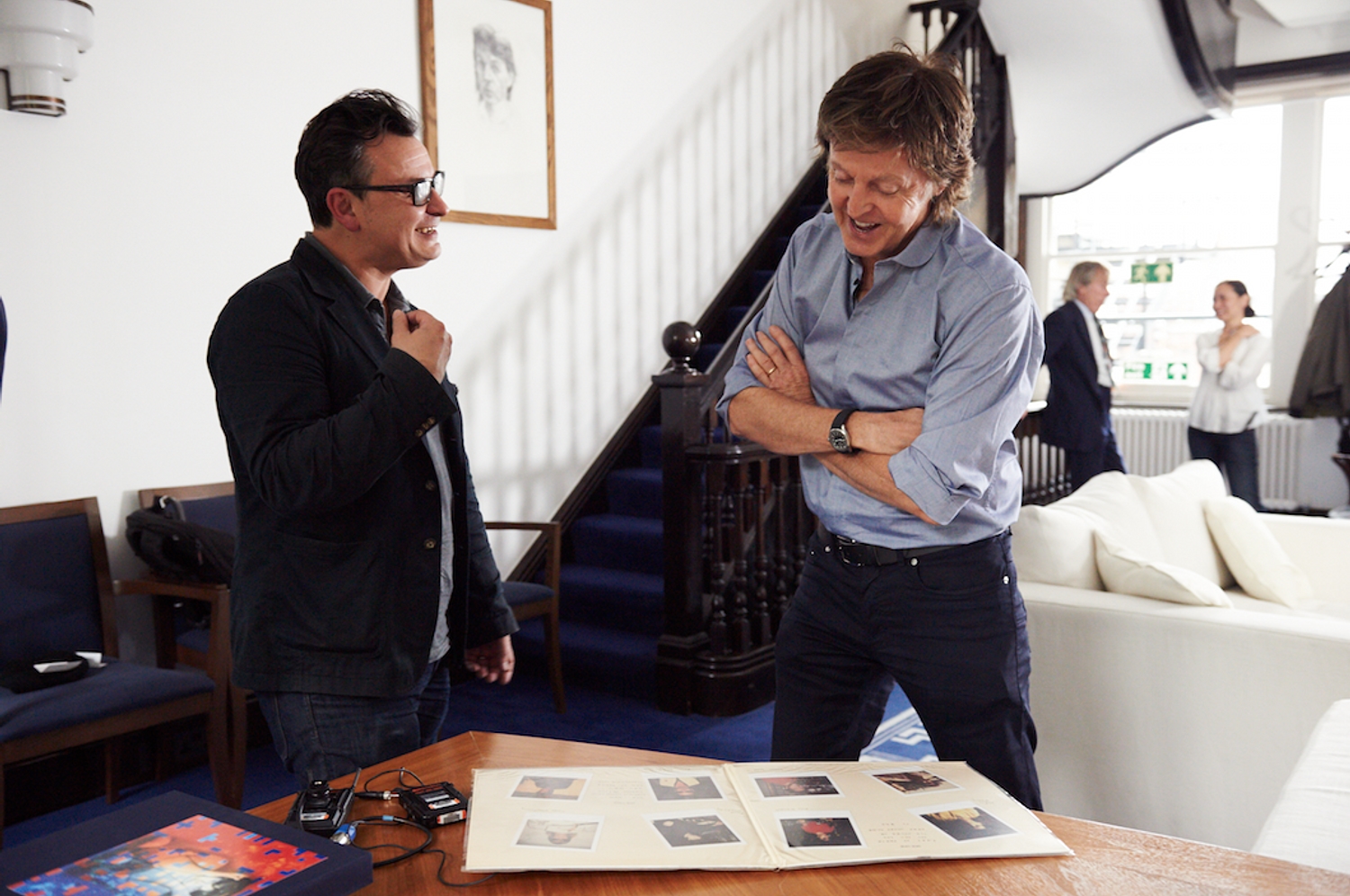 Sir Paul McCartney talks 1983 classic 'Pipes of Peace' with James Dean Bradfield