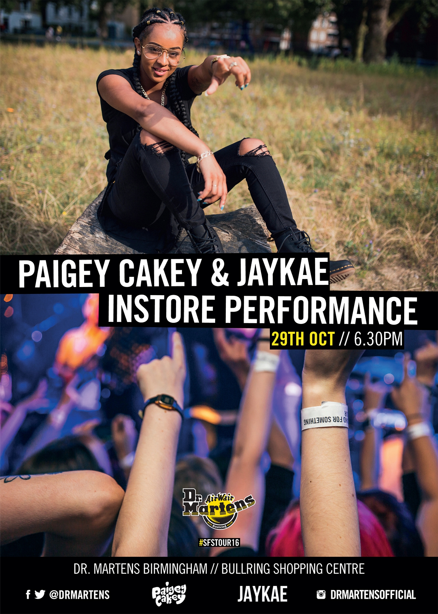 Win tickets to see Paigey Cakey play the Stand For Something Tour
