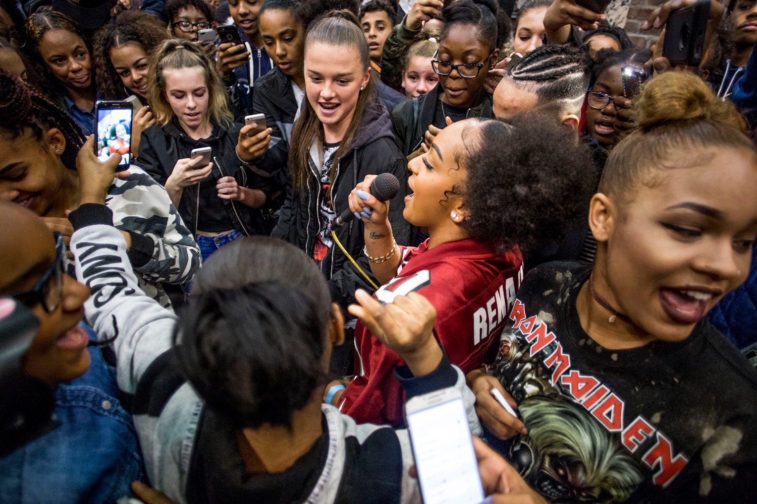 Paigey Cakey brings non-stop celebration to Birmingham Stand For Something date