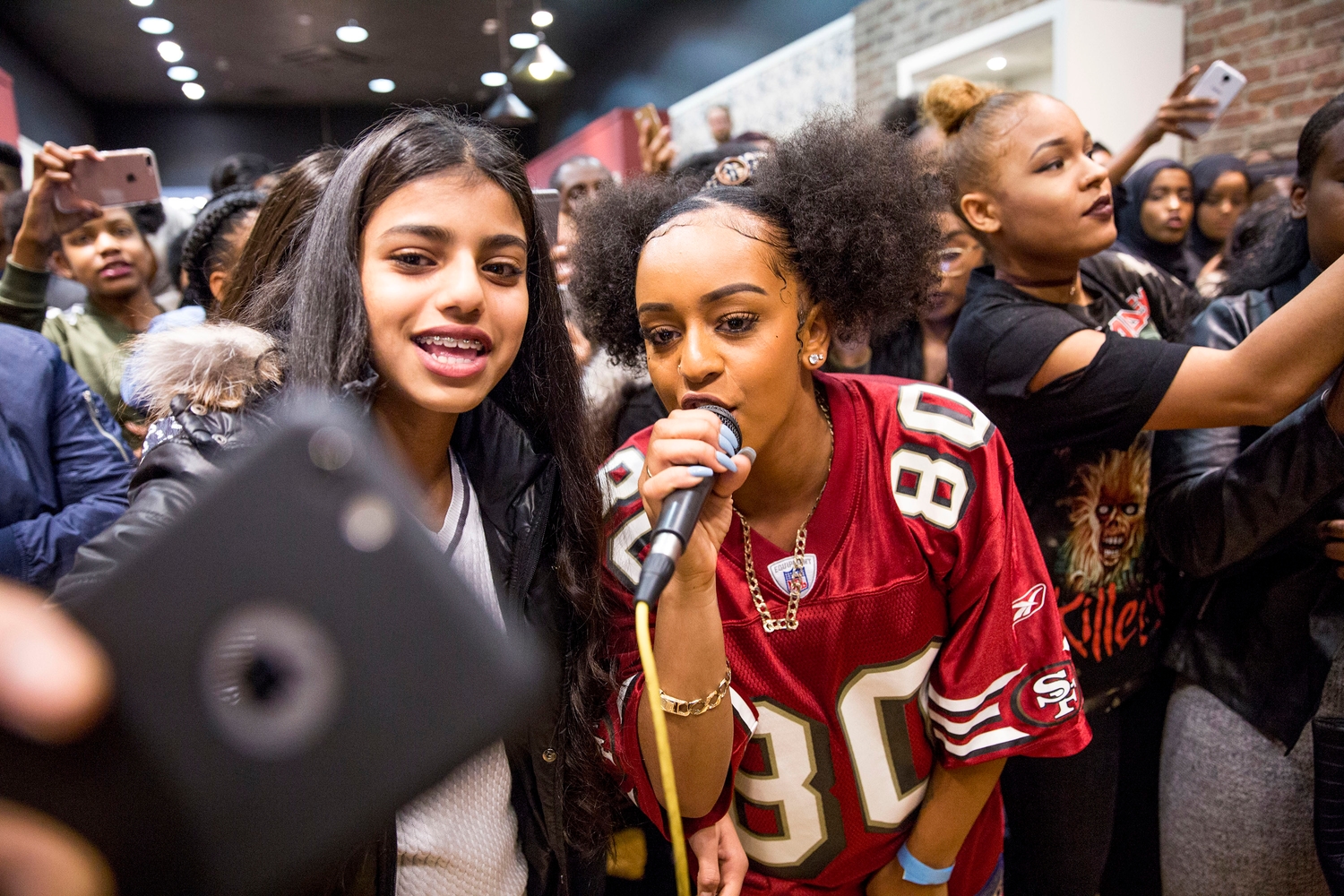Paigey Cakey brings non-stop celebration to Birmingham Stand For Something date