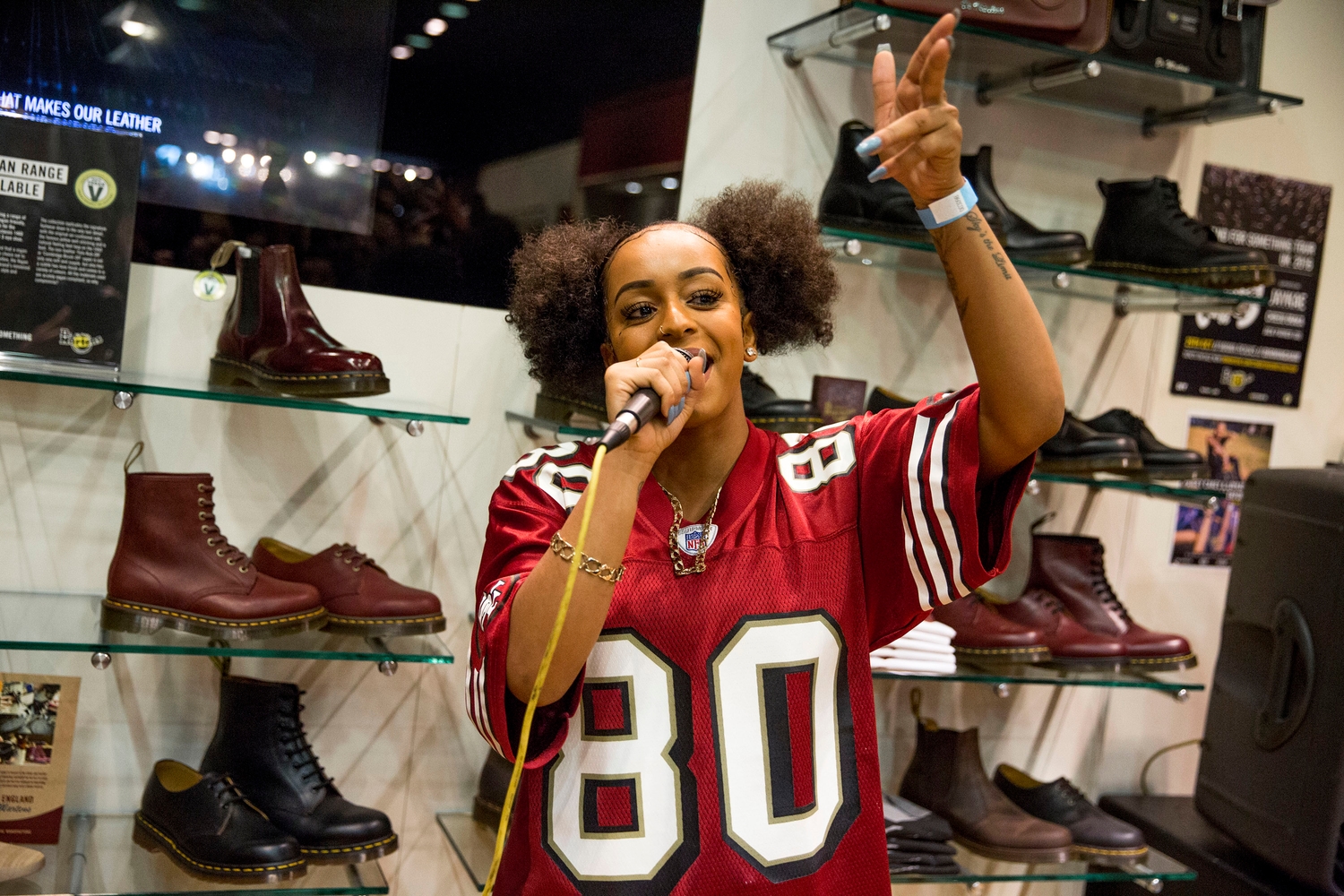 Paigey Cakey brings non-stop celebration to Birmingham Stand For Something date