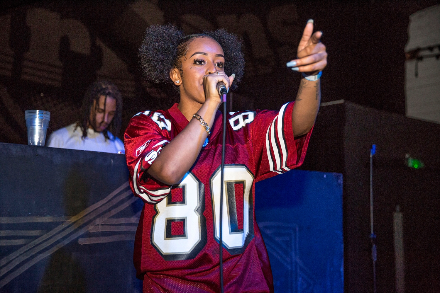 Paigey Cakey brings non-stop celebration to Birmingham Stand For Something date