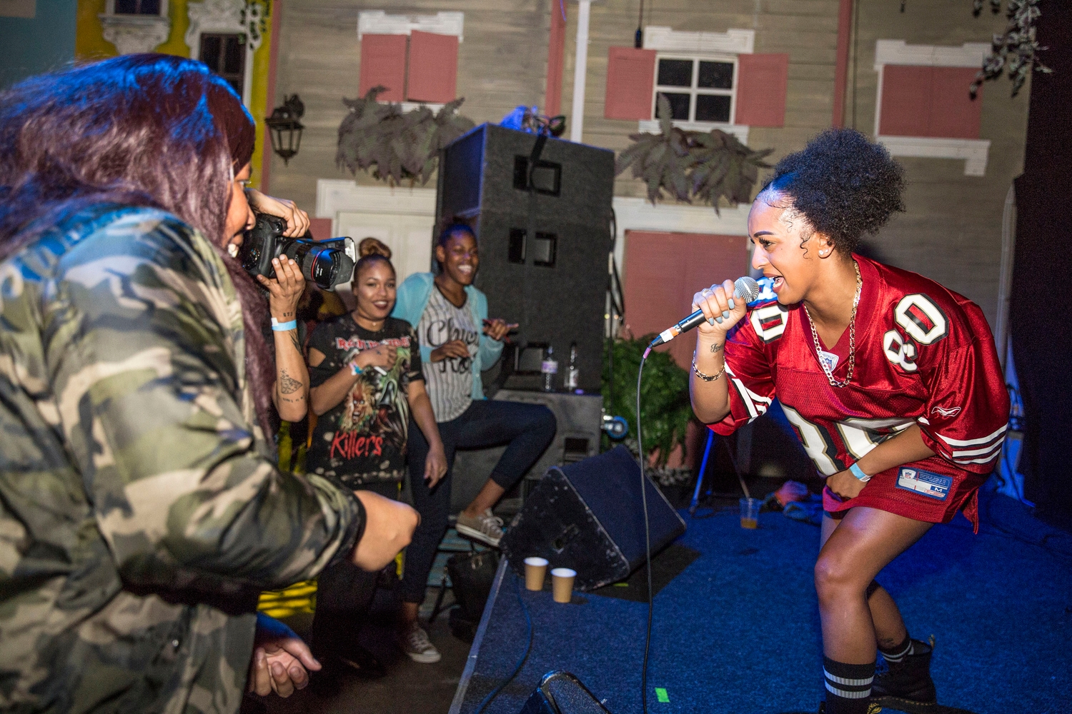 Paigey Cakey brings non-stop celebration to Birmingham Stand For Something date